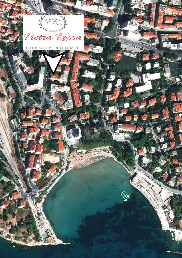 Hotel Pietra Rossa Spalato Esterno foto
