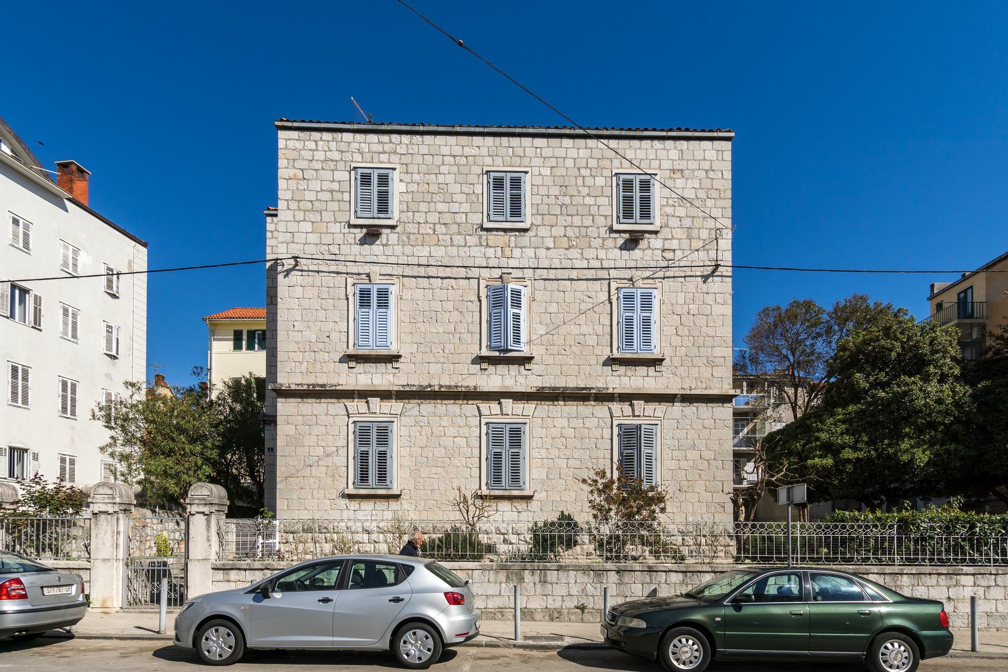 Hotel Pietra Rossa Spalato Esterno foto