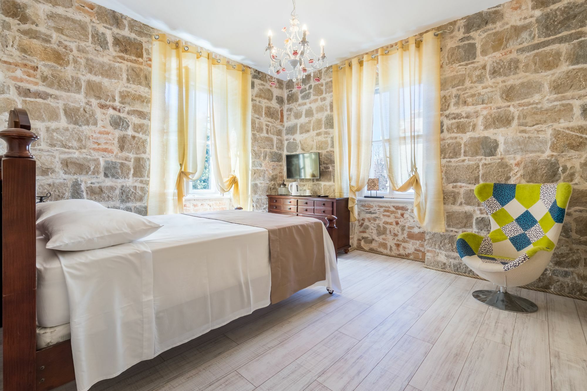 Hotel Pietra Rossa Spalato Esterno foto